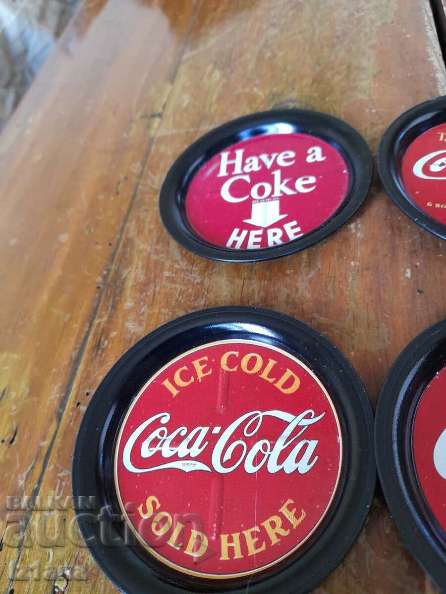 Auction Coca Cola coasters, Coca Cola Auction Coca Cola coasters, Coca Cola