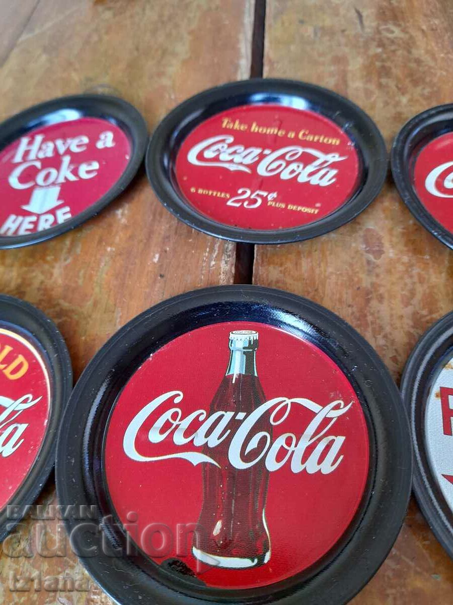 Delivery of Coca Cola coasters, Coca Cola Delivery of Coca Cola coasters, Coca Cola