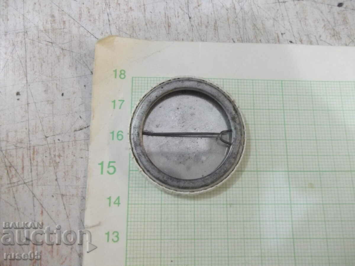 Badge "30 Let všod krani" with price 2.00 BGN | € 1.02