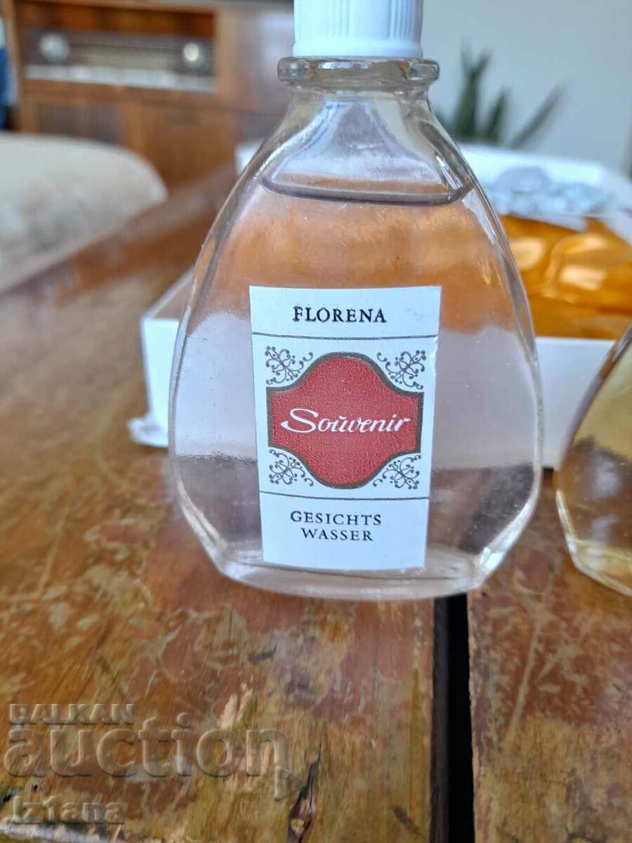 Old Florena cosmetic set - 5