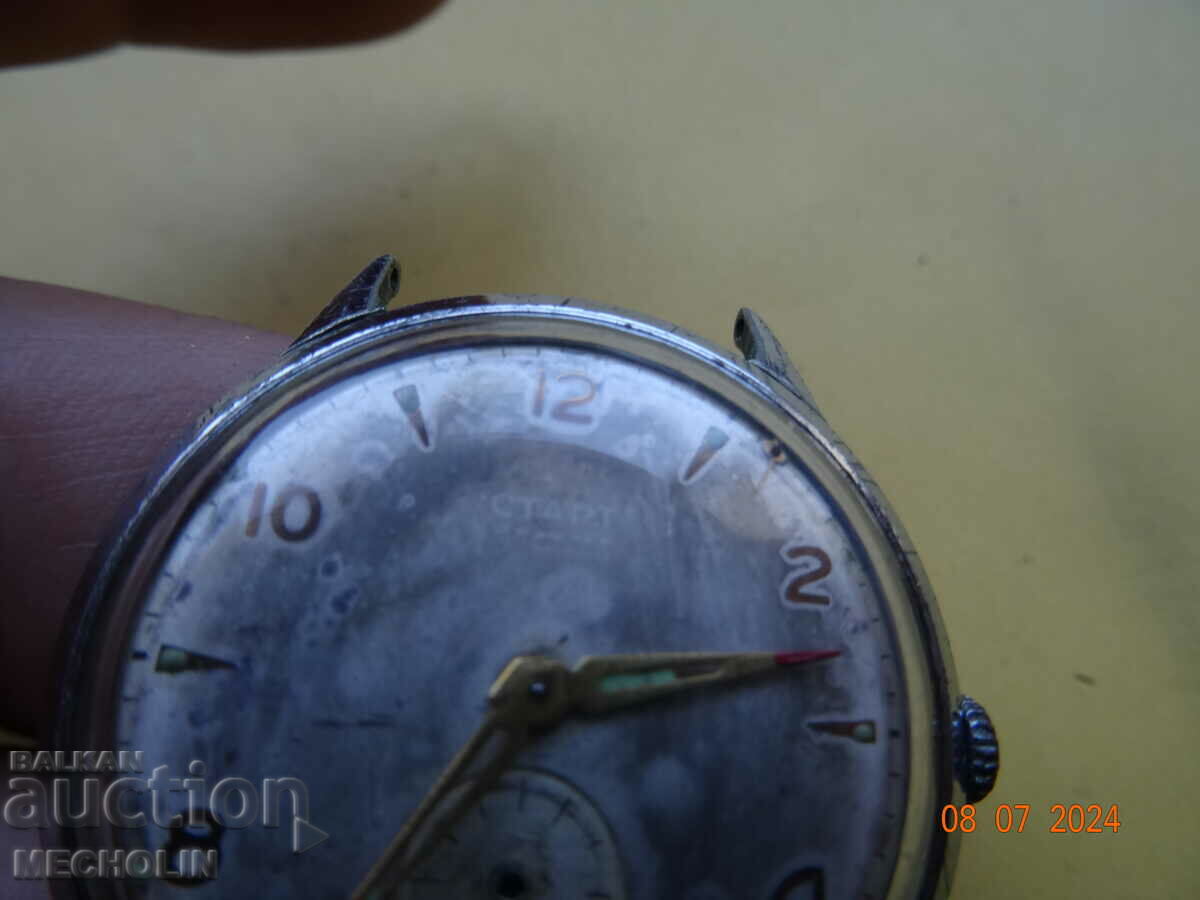 Auction  Russian CLOCK START 17 STONE