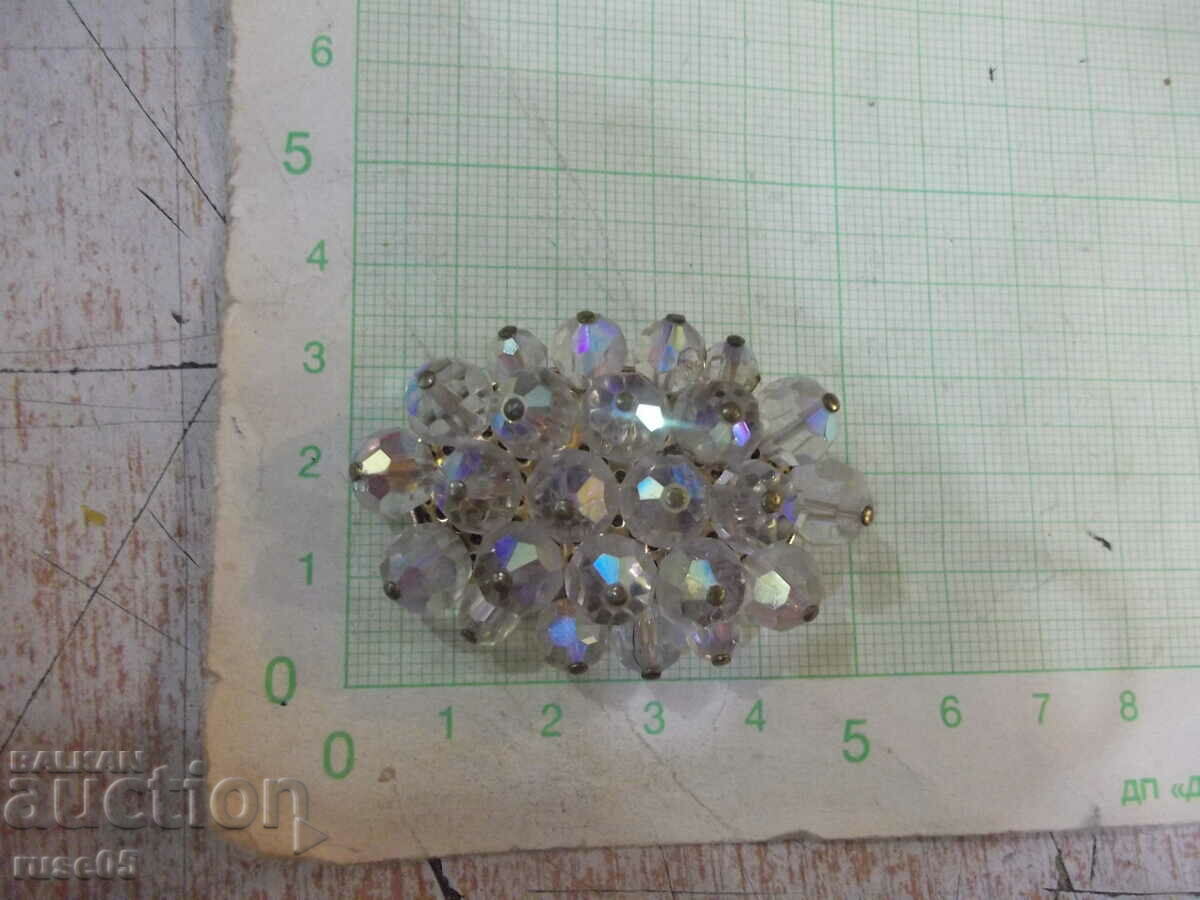 Brooch - 8 with price 5.00 BGN | € 2.56 Brooch - 8 with price 5.00 BGN | € 2.56