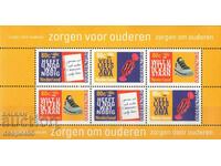 1998. The Netherlands. Charity series. Block.