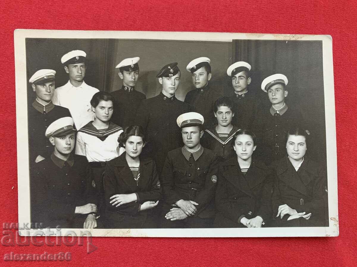 Auction Burgas Board of Trustees of Stenographer branch 1938/39. Auction Burgas Board of Trustees of Stenographer branch 1938/39.