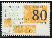 1998. Нидерландия. 100 год. на кооперативна работна банка.