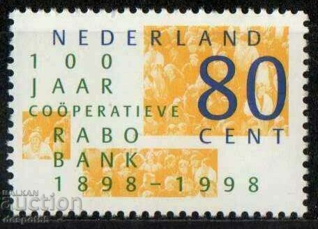1998. The Netherlands. 100 years of cooperative working bank.