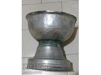 Crin bisericesc 28/30cm pentru botez apa vas din cupru din cupru