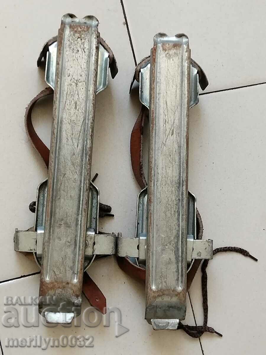 Delivery of Old ice skates, sports attribute Delivery of Old ice skates, sports attribute