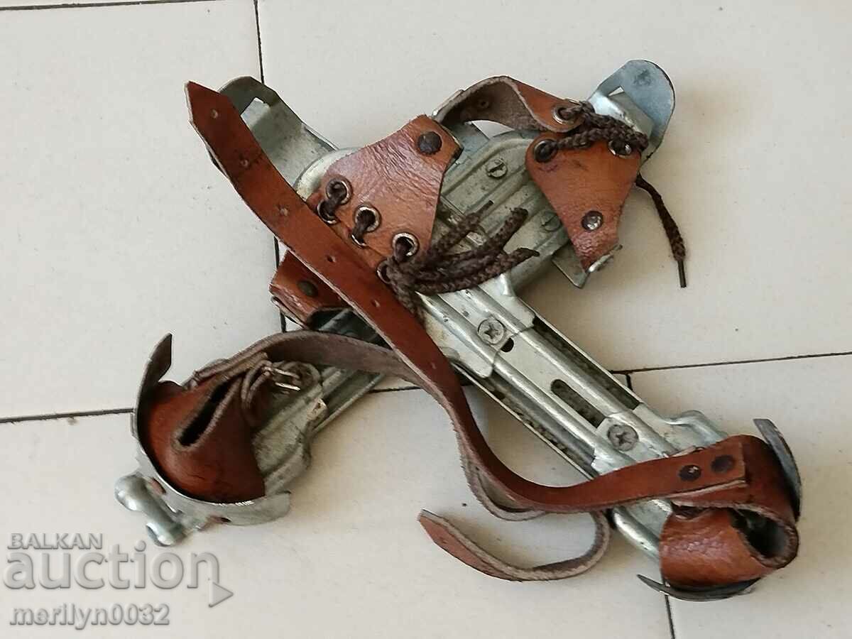 Old ice skates, sports attribute - 5 Old ice skates, sports attribute - 5