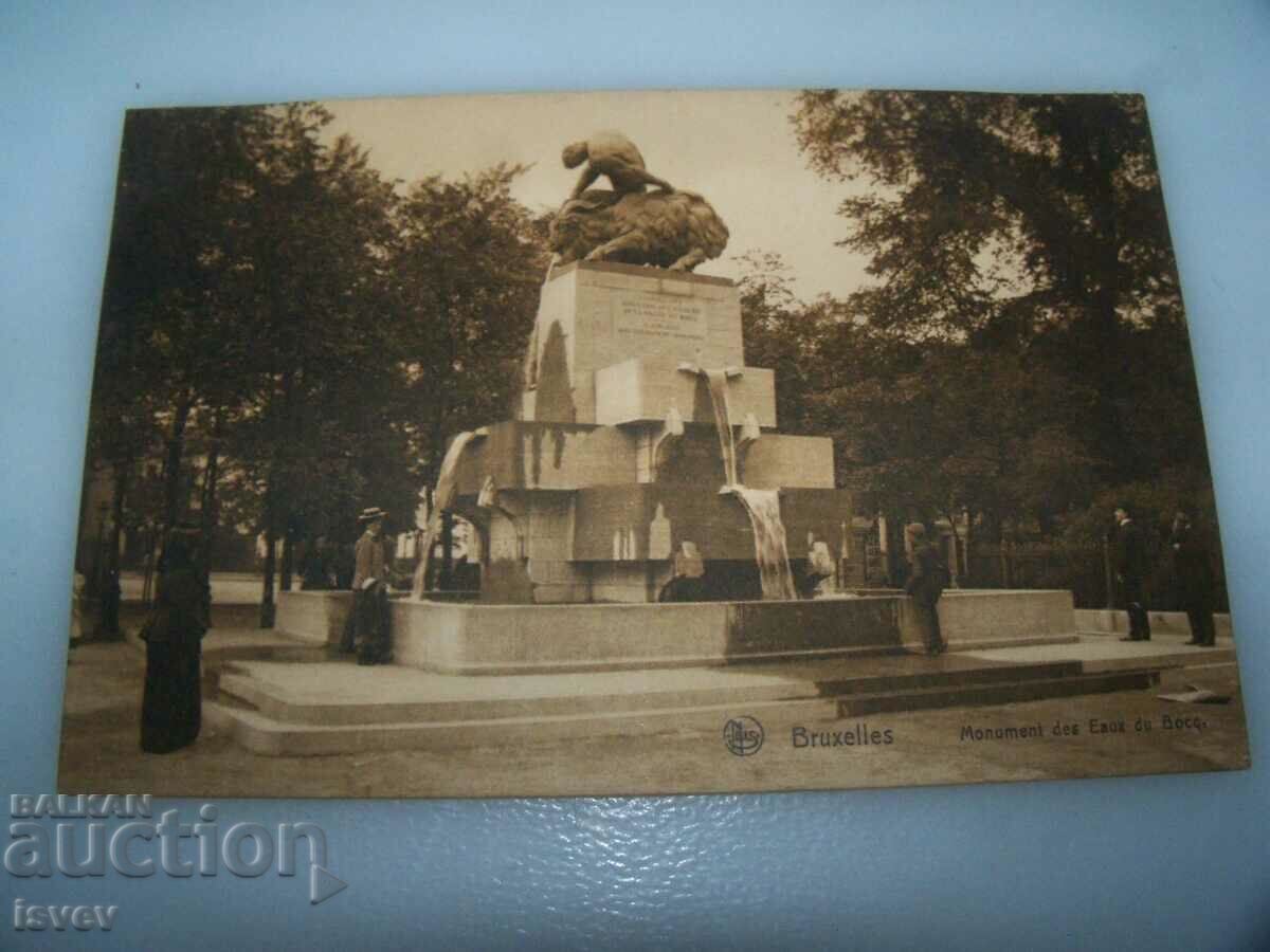 Δημοπρασία Παλιά καρτ ποστάλ από τις Βρυξέλλες, περίπου το 1915. Δημοπρασία Παλιά καρτ ποστάλ από τις Βρυξέλλες, περίπου το 1915.