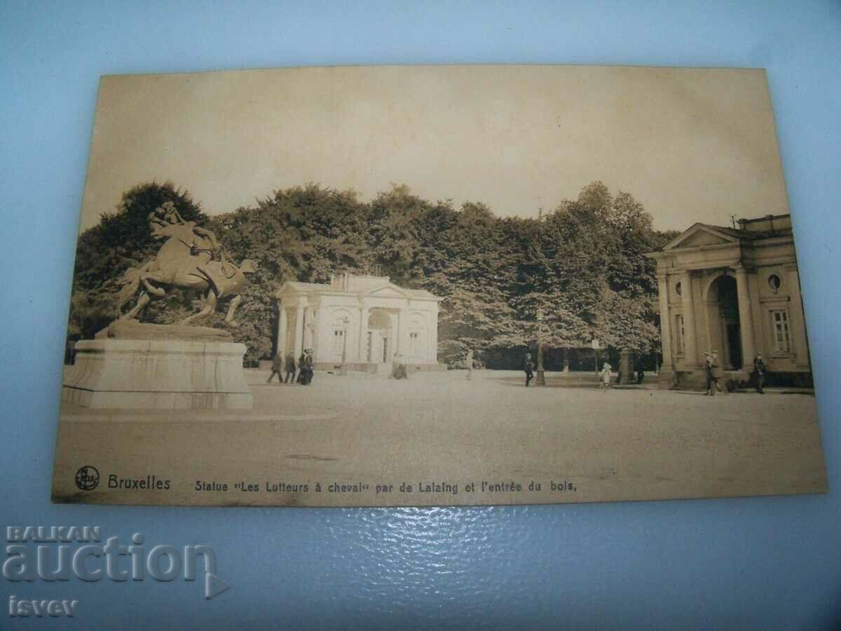Δημοπρασία Παλιά καρτ ποστάλ από τις Βρυξέλλες, περίπου το 1915. Δημοπρασία Παλιά καρτ ποστάλ από τις Βρυξέλλες, περίπου το 1915.