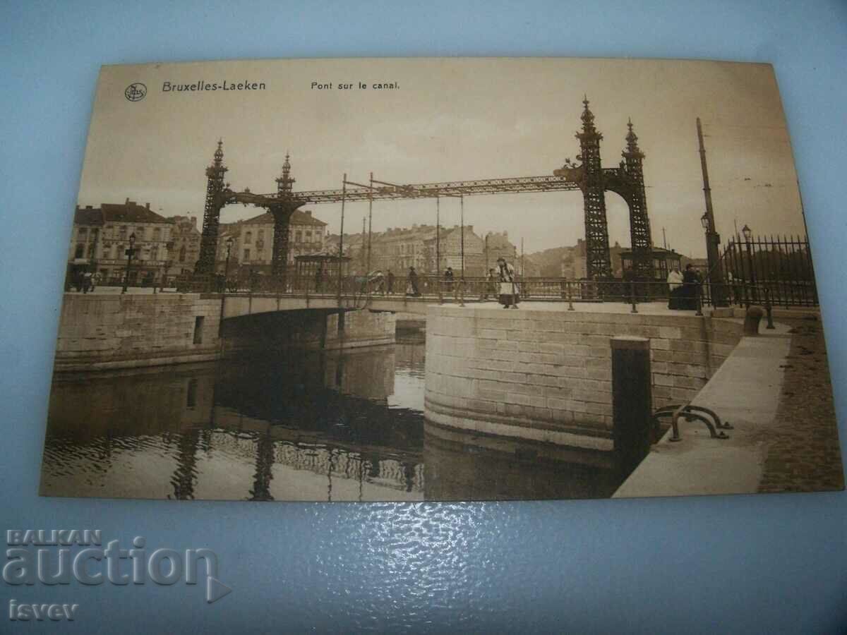 Δημοπρασία Παλιά καρτ ποστάλ από τις Βρυξέλλες, περίπου το 1915. Δημοπρασία Παλιά καρτ ποστάλ από τις Βρυξέλλες, περίπου το 1915.