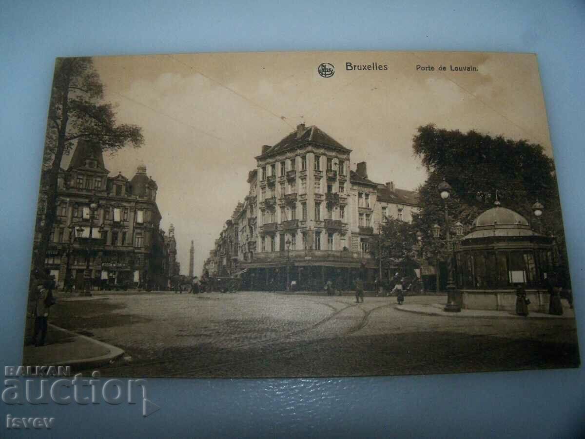 Παλιά καρτ ποστάλ από τις Βρυξέλλες, περίπου το 1915.