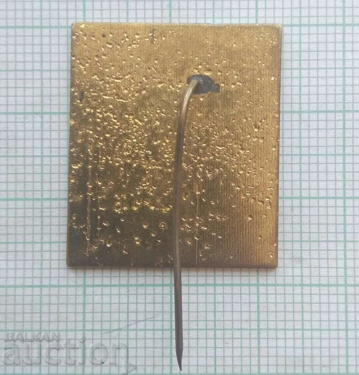 Аукцион 16613 Значка - Балетен конкурс Варна 1976 Аукцион 16613 Значка - Балетен конкурс Варна 1976