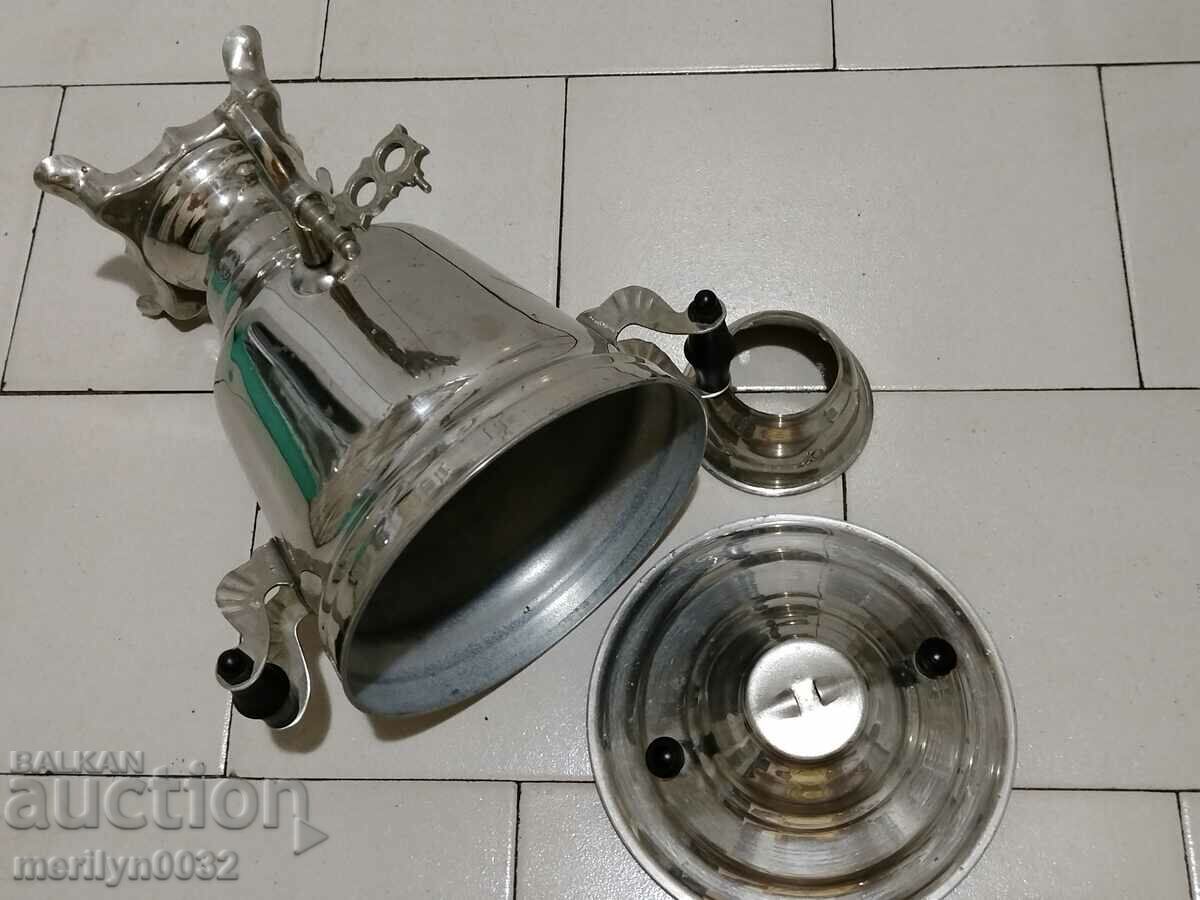 Delivery of Samovar from the 70s of the 20th century USSR, teapot, service Delivery of Samovar from the 70s of the 20th century USSR, teapot, service