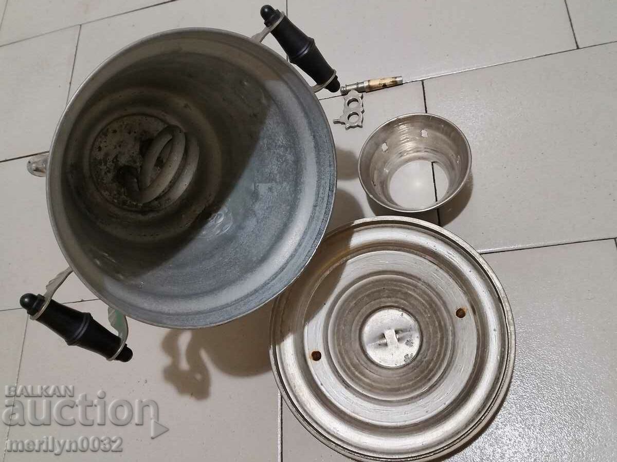 Samovar from the 70s of the 20th century USSR, teapot, service - 5 Samovar from the 70s of the 20th century USSR, teapot, service - 5