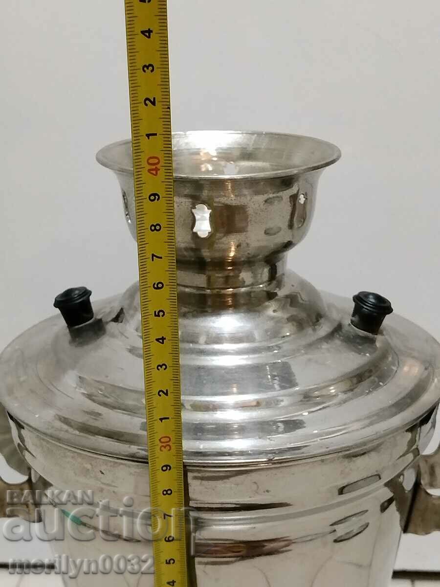 Samovar from the 70s of the 20th century USSR, teapot, service - 7 Samovar from the 70s of the 20th century USSR, teapot, service - 7