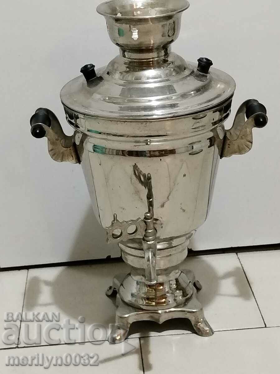 Samovar from the 70s of the 20th century USSR, teapot, service