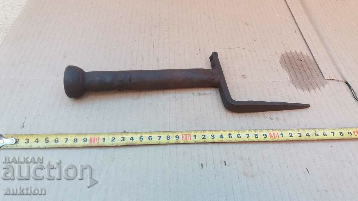 Delivery of OLD Movable Anvil Delivery of OLD Movable Anvil