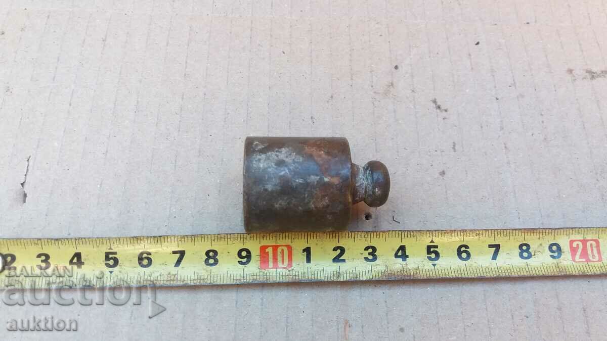 SCALE WEIGHT - 200 GRAMS - 5 SCALE WEIGHT - 200 GRAMS - 5