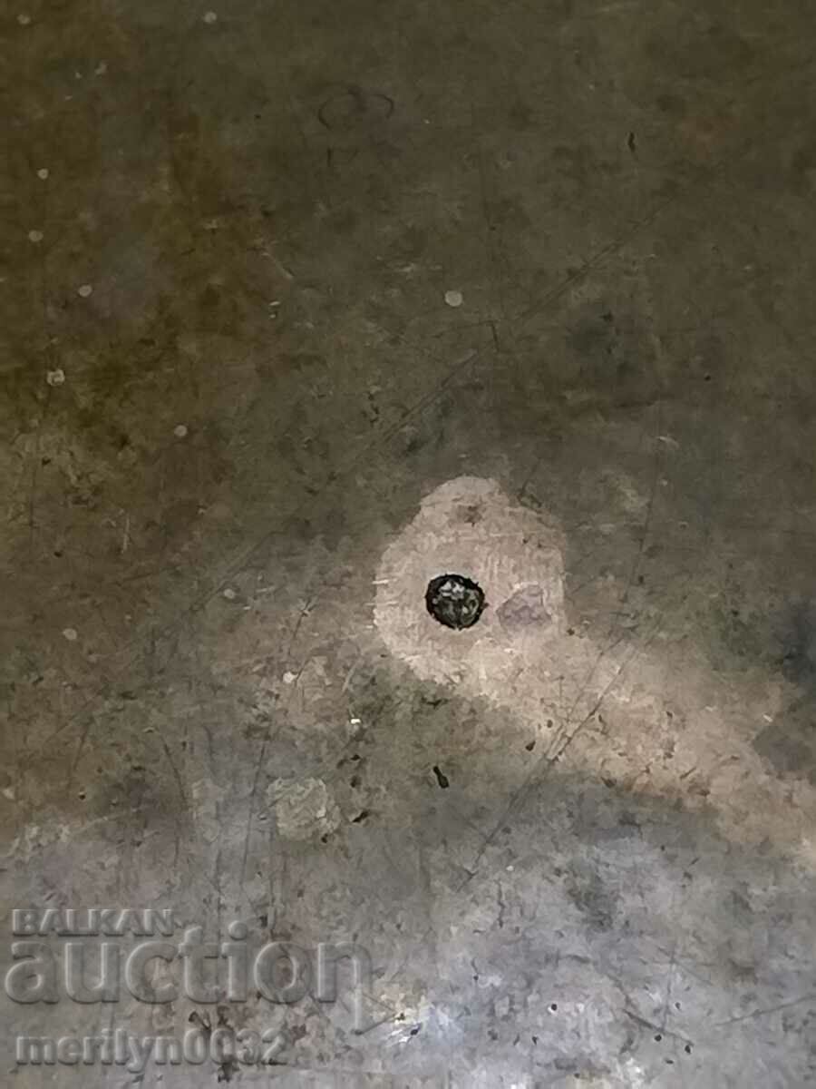 Renaissance Sahan engravings 19th in the blue copper panic plate - 7 Renaissance Sahan engravings 19th in the blue copper panic plate - 7