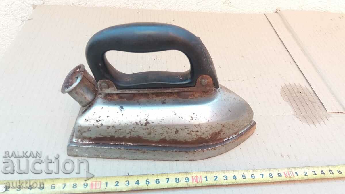 Delivery of OLD IRON Delivery of OLD IRON