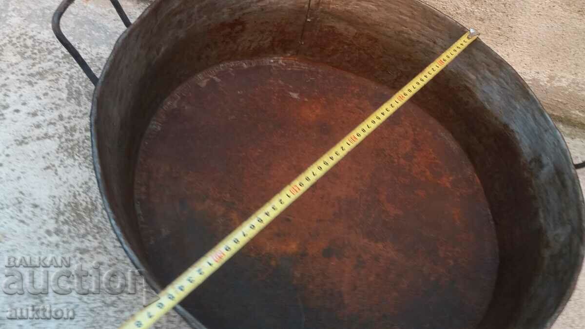 Veche tavă masivă pentru miei, lutenitsa etc. - 5 Veche tavă masivă pentru miei, lutenitsa etc. - 5