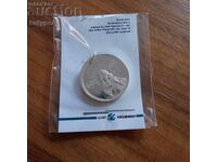 Silver medallion "Orthodox Virgin", Ag sample 999