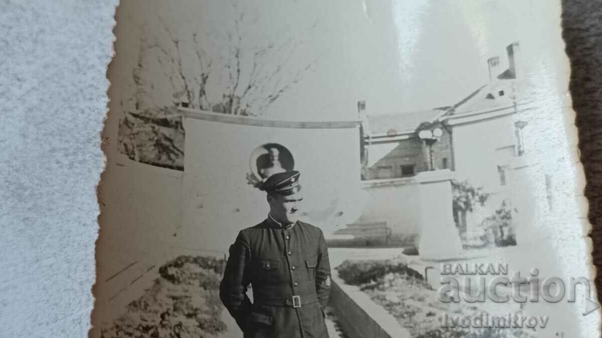 Photo Student in front of a monument 1939 with price 1.85 BGN | € 0.95 Photo Student in front of a monument 1939 with price 1.85 BGN | € 0.95