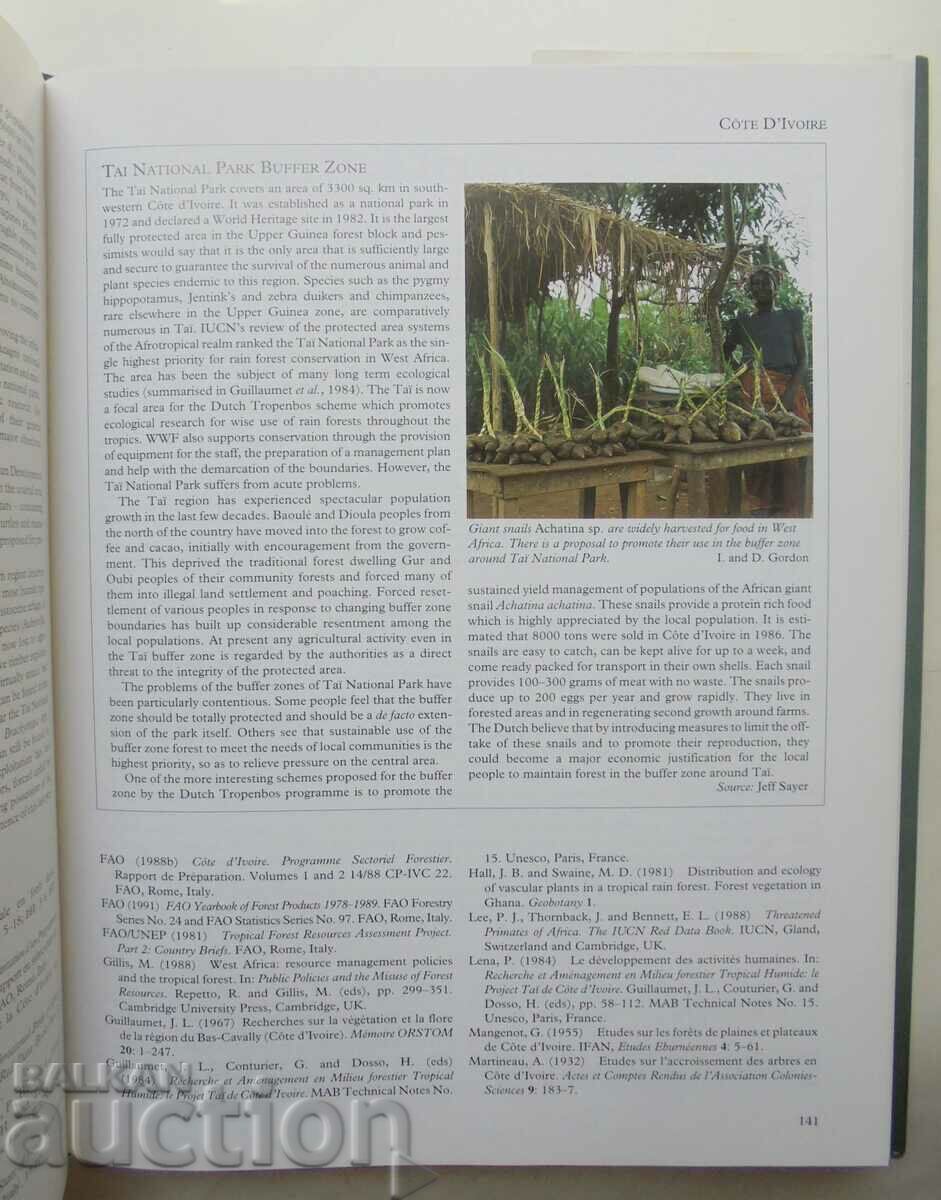 Auction The Conservation Atlas of Tropical Forests: Africa 1992. Auction The Conservation Atlas of Tropical Forests: Africa 1992.