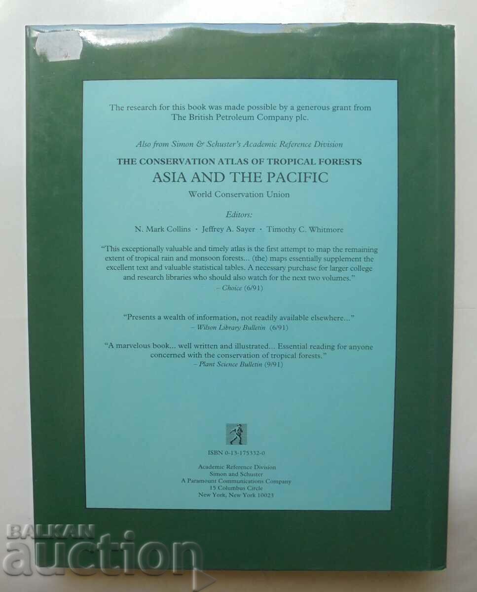 The Conservation Atlas of Tropical Forests: Africa 1992. - 5 The Conservation Atlas of Tropical Forests: Africa 1992. - 5