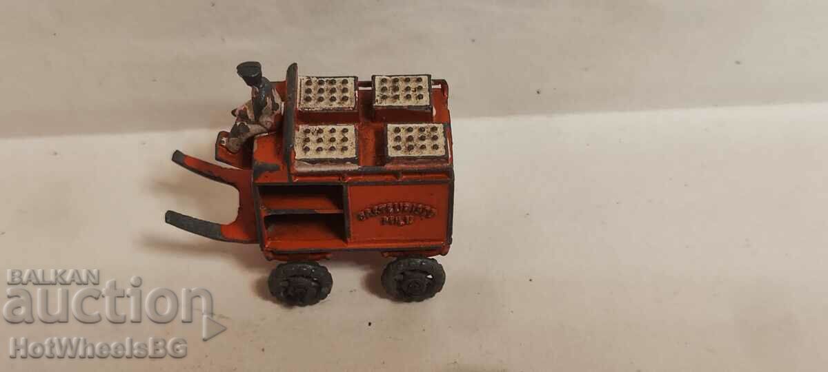 Matchbox LESNEY -No 7A Horse Drawn Milk Float 1954 - 5 Matchbox LESNEY -No 7A Horse Drawn Milk Float 1954 - 5