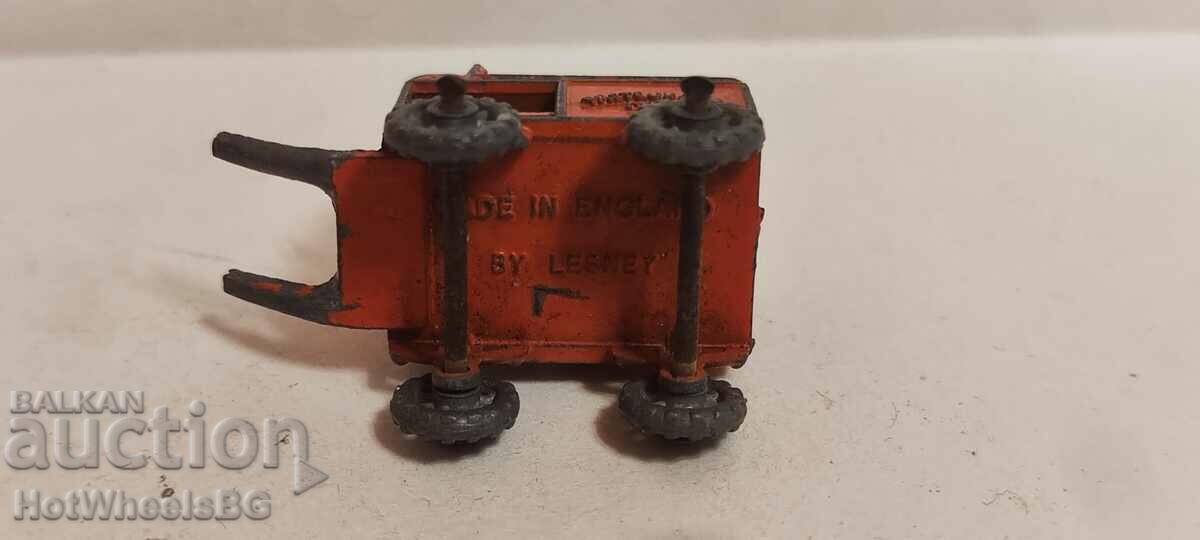 Matchbox LESNEY -No 7A Horse Drawn Milk Float 1954 - 6 Matchbox LESNEY -No 7A Horse Drawn Milk Float 1954 - 6