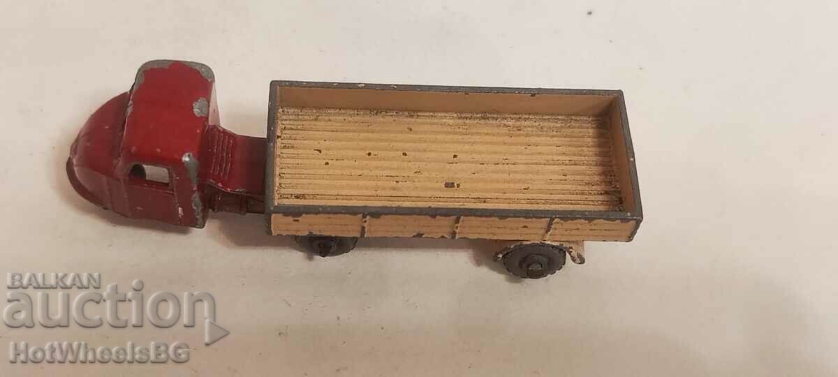 Matchbox LESNEY -No 10B Mechanical Horse & Trailer 1958 - 5 Matchbox LESNEY -No 10B Mechanical Horse & Trailer 1958 - 5