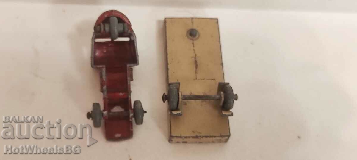 Matchbox LESNEY -No 10B Mechanical Horse & Trailer 1958 - 6 Matchbox LESNEY -No 10B Mechanical Horse & Trailer 1958 - 6