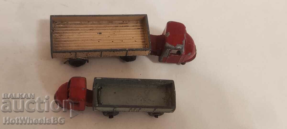 Matchbox LESNEY -No 10B Mechanical Horse & Trailer 1958 - 7 Matchbox LESNEY -No 10B Mechanical Horse & Trailer 1958 - 7