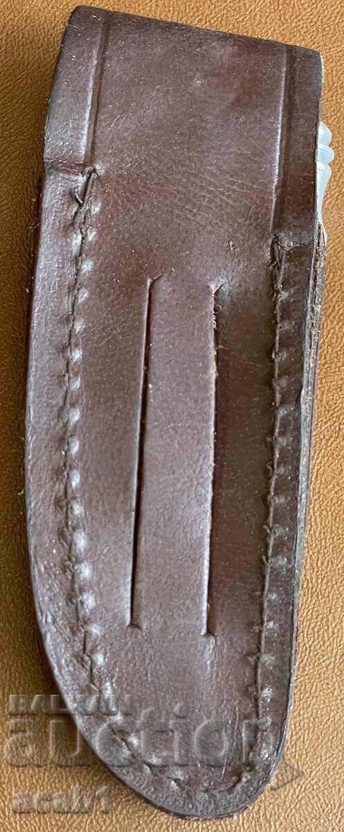 Pocket knife with sheath and lighter with price 64.99 BGN | € 33.23 Pocket knife with sheath and lighter with price 64.99 BGN | € 33.23