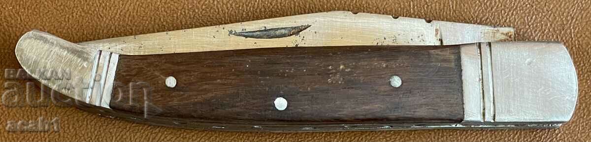 Auction Pocket knife with sheath and lighter Auction Pocket knife with sheath and lighter