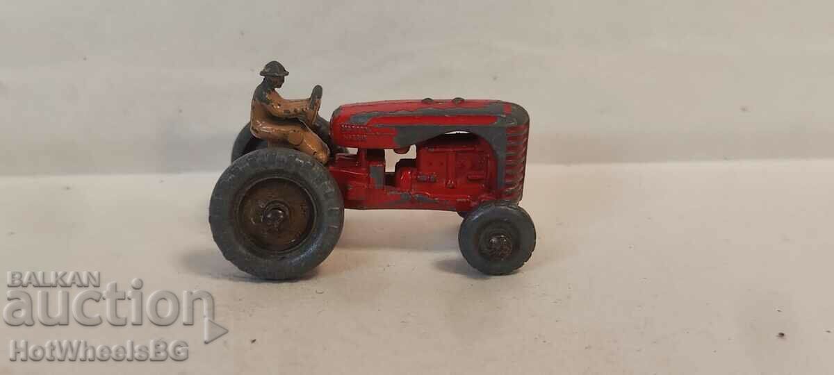 Cutie de chibrituri LESNEY -No 4B Tractor 1957