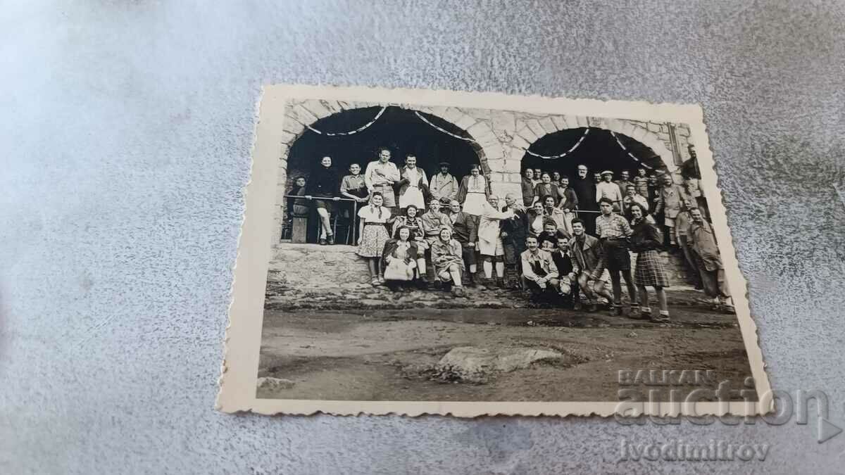 Photo Sofia Men women and children 1941