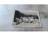 Снимка София Младежи и девойки на екскурзия на Витоша 1940