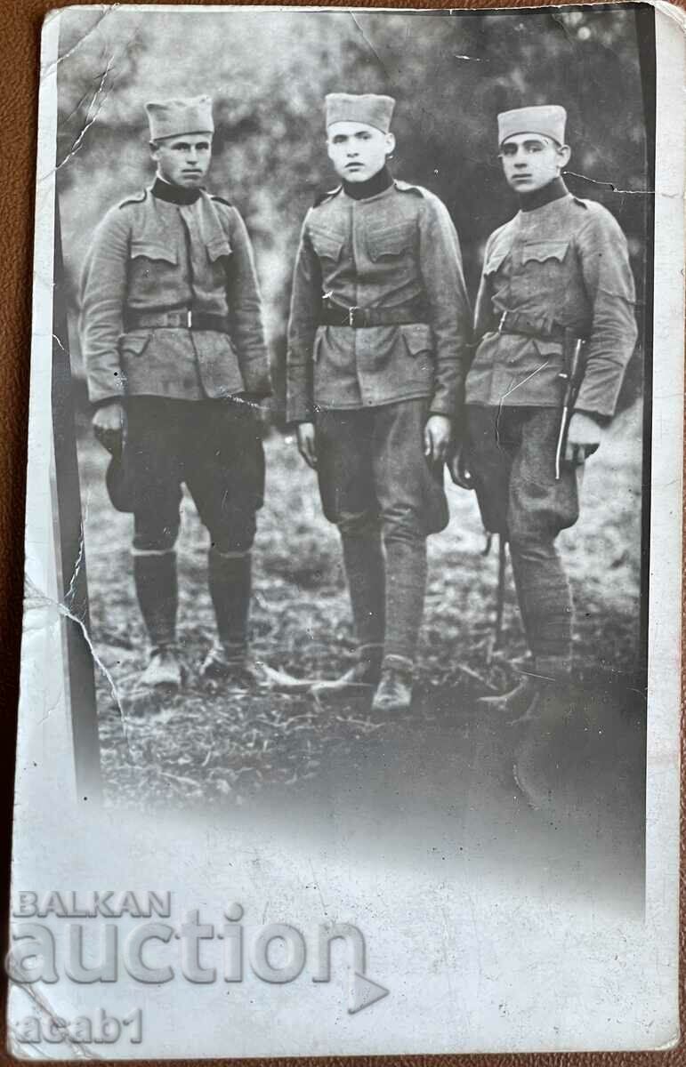 Βούλγαροι στον Σερβικό Στρατό