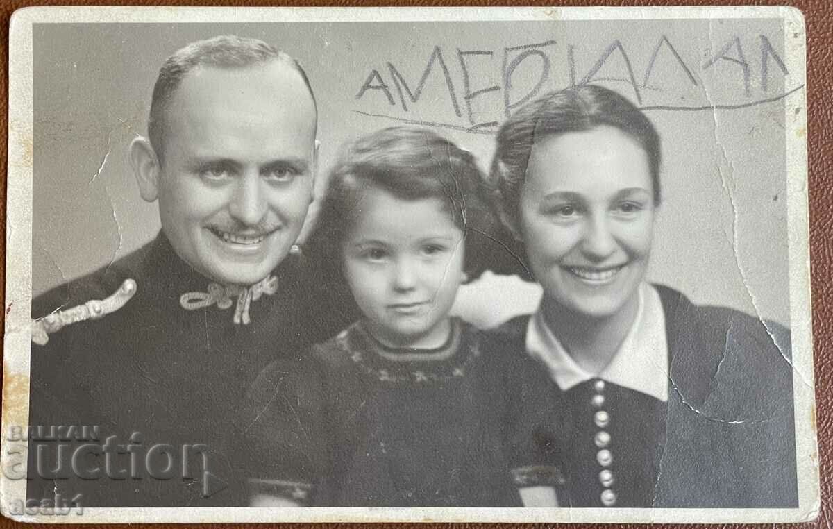 Fotografie de familie din 1941