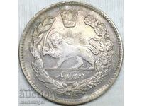 Иран 2000 динара 1919 Ахмад шах (1909-1925) сребро - рядка