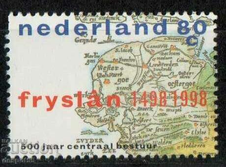 1998. Olanda. Administrația centrală a Frisiei.