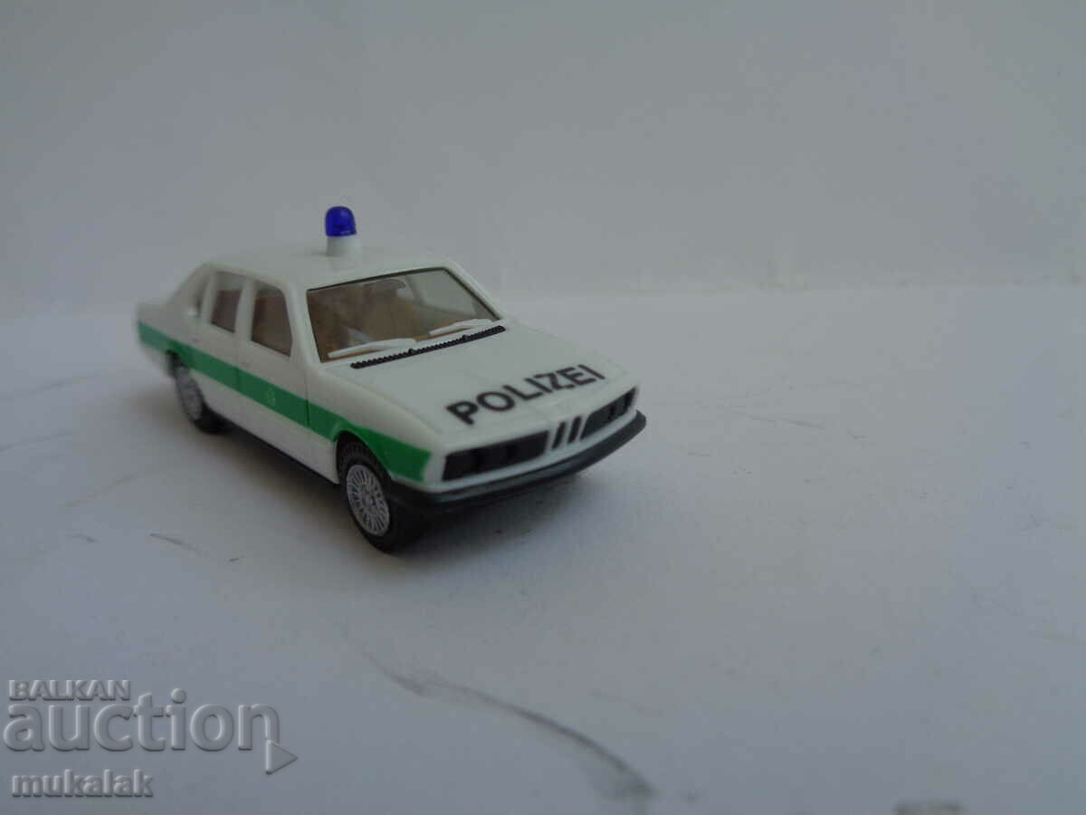 HERPA H0 1/87 BMW POLICE MODEL CAR TOY with price 10.00 BGN | € 5.11 HERPA H0 1/87 BMW POLICE MODEL CAR TOY with price 10.00 BGN | € 5.11