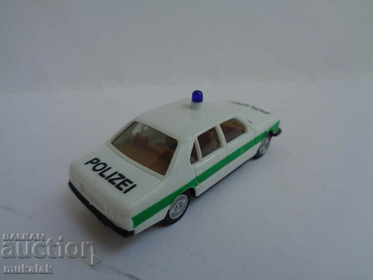 Auction HERPA H0 1/87 BMW POLICE MODEL CAR TOY Auction HERPA H0 1/87 BMW POLICE MODEL CAR TOY
