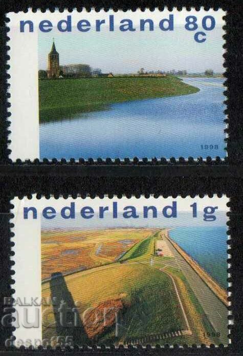 1998. The Netherlands. Tourism.