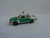 HERPA H0 1/87 BMW POLICE MODEL CAR TOY