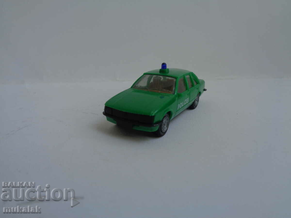 HERPA H0 1/87 OPEL REKORD POLICE MODEL TROLLEY TOY with price 10.00 BGN | € 5.11